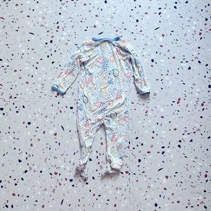 Footie in Modal Fabric 16-19 months